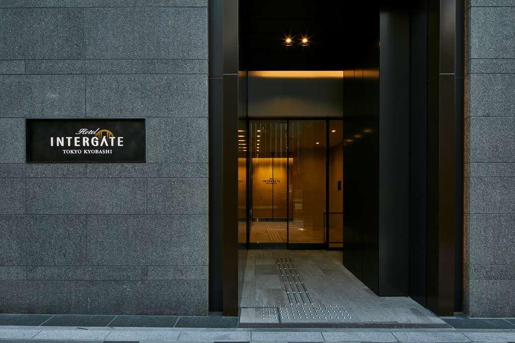 Hotel Intergate Tokyo Kyobashi Экстерьер фото